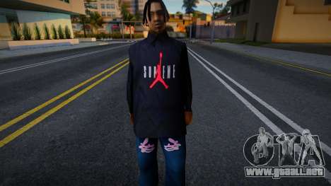 Grove by Beetlejuice para GTA San Andreas