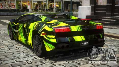 Lamborghini Gallardo LP570 LR S10 para GTA 4