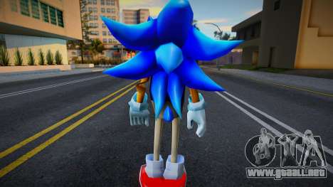 Sonic 28 para GTA San Andreas