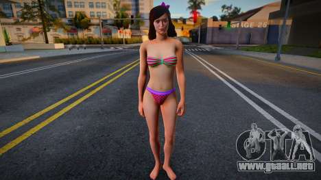 Jenny Myers Sex Bikini para GTA San Andreas