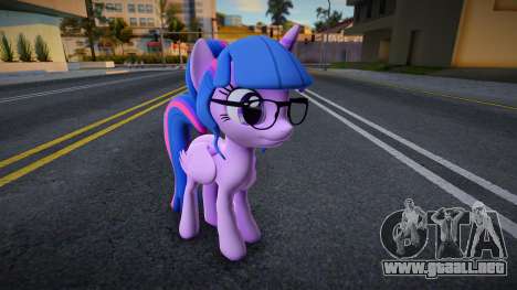 MY Little Pony Sci Twi PonyForm 4 para GTA San Andreas