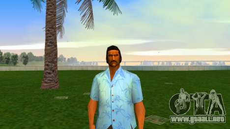 Mba Upscaled Ped para GTA Vice City