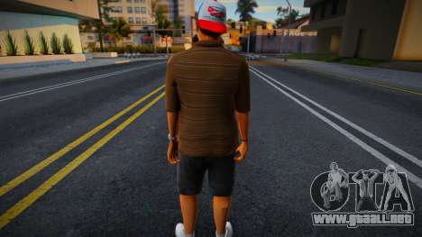 Cuban Gang [2] para GTA San Andreas