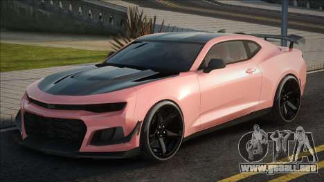 Chevrolet Camaro ZL1 Gold para GTA San Andreas