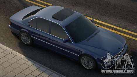 BMW 750 IL E38 2001 para GTA San Andreas