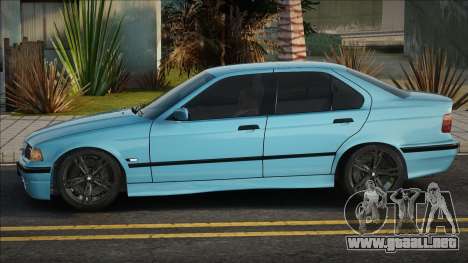BMW E36 Blue para GTA San Andreas
