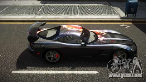 Dodge Viper SRT R-Tune S14 para GTA 4