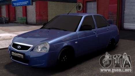 Lada Priora XAM para GTA 4