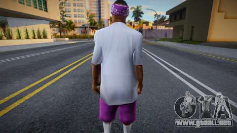 Ballas1 Clown para GTA San Andreas