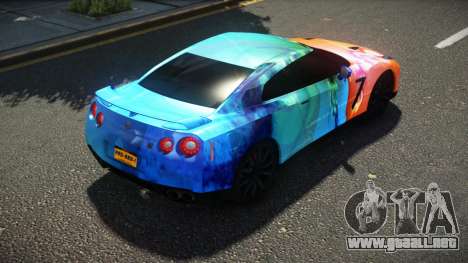 Nissan GT-R L-Sport S2 para GTA 4