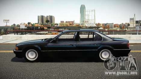 BMW 750i E38 SN V1.1 para GTA 4