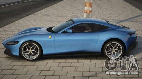 Ferrari Roma [Modding Team] para GTA San Andreas