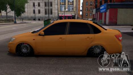 Lada Granta Sport para GTA 4