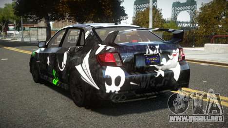 Subaru Impreza R-Limited S5 para GTA 4