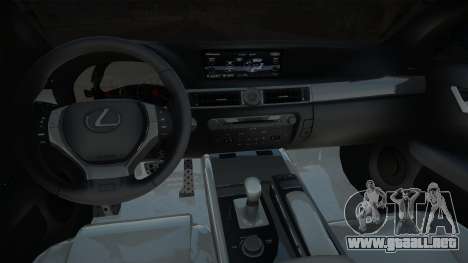 Lexus GS350 [Drag] para GTA San Andreas
