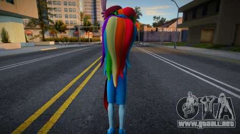 Rainbow Dash Detective para GTA San Andreas