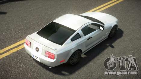 Ford Mustang GT Z-Sport para GTA 4