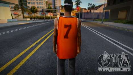 CS Grove Beta para GTA San Andreas