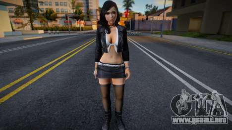 FFVIIR Tifa Lockhart - Wild Wind v2 para GTA San Andreas