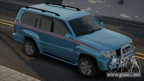 Toyota Land Cruiser 100 1.0 para GTA San Andreas