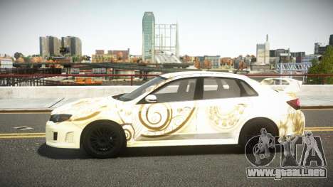 Subaru Impreza R-Limited S12 para GTA 4