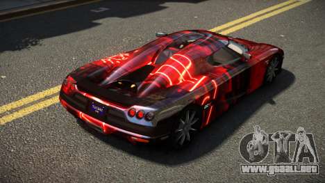 Koenigsegg CCX LE-R S8 para GTA 4