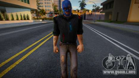 Character from Manhunt v86 para GTA San Andreas