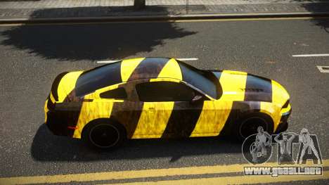 Ford Mustang GT LS-X S12 para GTA 4