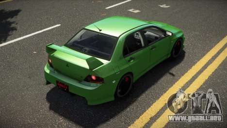 Mitsubishi Lancer Evolution VIII L-Sport para GTA 4