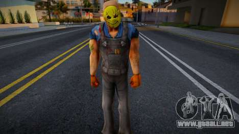 Character from Manhunt v26 para GTA San Andreas