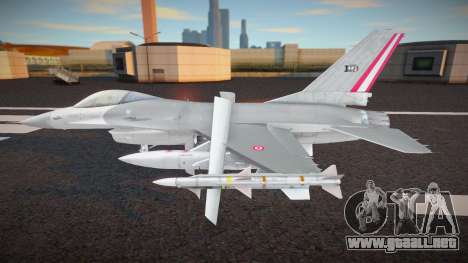 F-16C Fighting Falcon [FAP] para GTA San Andreas
