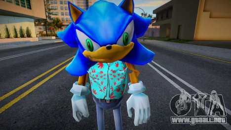 Sonic 9 para GTA San Andreas