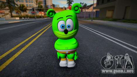 Gummy Bear o Osito Gominola para GTA San Andreas