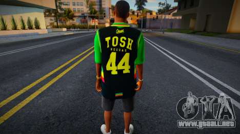 Jamaican Gang [2] para GTA San Andreas