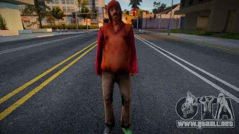 Sbmytr4 Upscaled Ped para GTA San Andreas