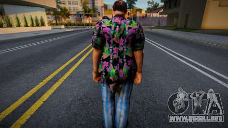 Character from Manhunt v43 para GTA San Andreas