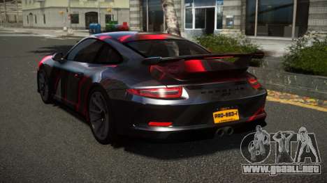 Porsche 911 GT3 LE-X S7 para GTA 4