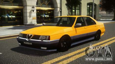 Alfa Romeo 164 L-Tune para GTA 4