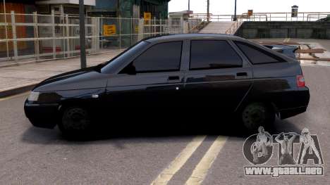 Vaz 2112 Black para GTA 4