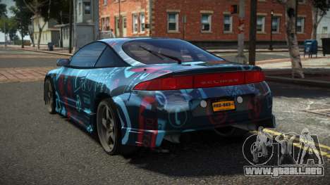 Mitsubishi Eclipse X-Racing S2 para GTA 4