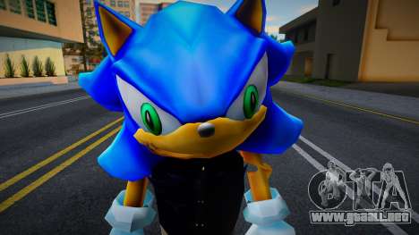 Sonic 28 para GTA San Andreas