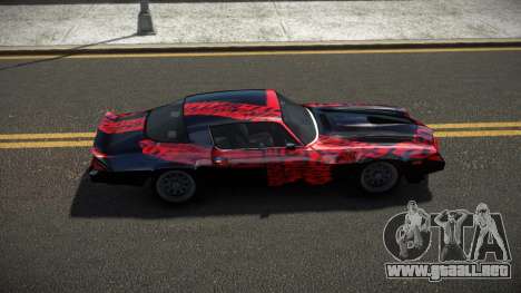 Chevrolet Camaro Z28 LE S5 para GTA 4