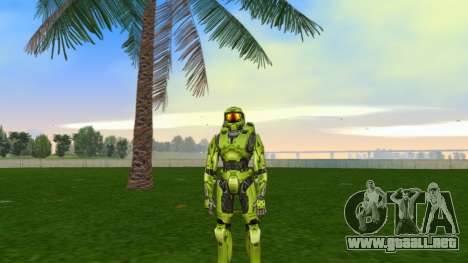 Master Chief Standart para GTA Vice City