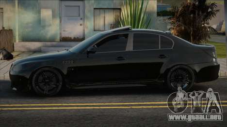 BMW M5 E60 Black Edition para GTA San Andreas