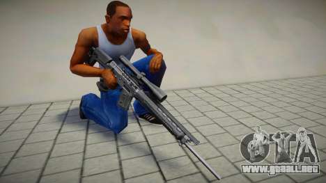 Quality Sniper Rifle v1 para GTA San Andreas