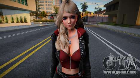 DOAXVV Amy - Crow Star Outfit v1 para GTA San Andreas