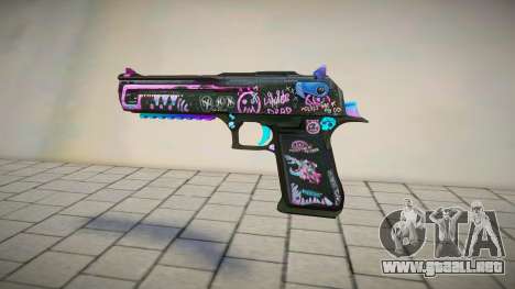 New Desert Eagle [5] para GTA San Andreas