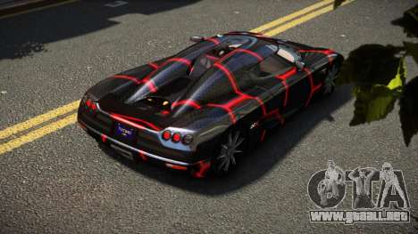 Koenigsegg CCX LE-R S6 para GTA 4