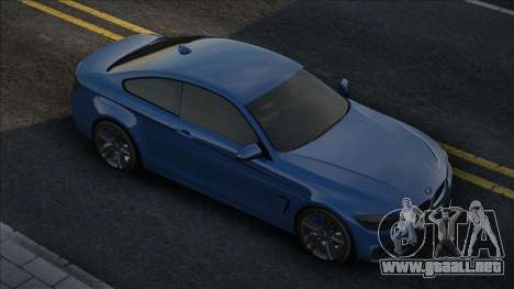 BMW 4 Series para GTA San Andreas