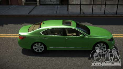 Lexus LS 600h SN V1.1 para GTA 4